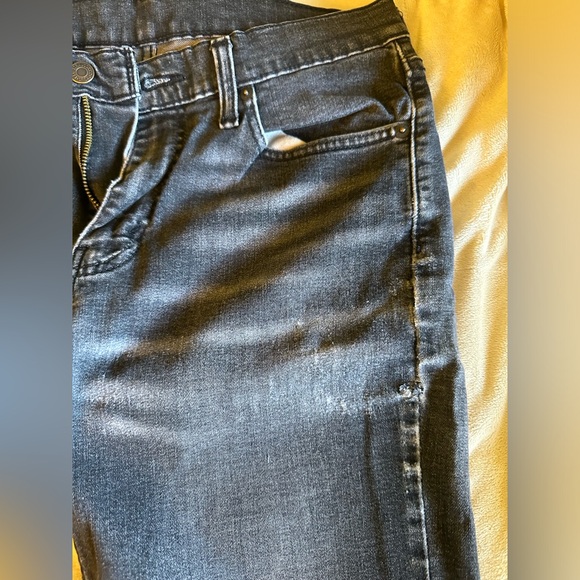 Levi Strauss. Size 32 W 36 L. Dark Grey. - Picture 4 of 5